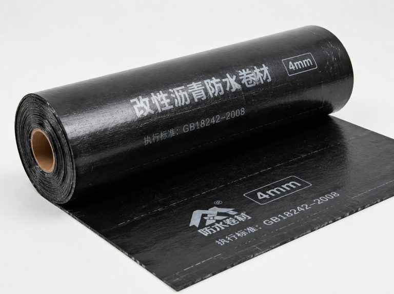 潮州预铺高分子非沥青基自粘胶膜防水卷材